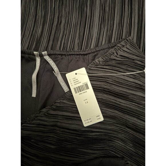 NWT Size 14 - By Anthropologie Halter Plissé Romper (NWT US$ 138) - Picture 16 of 16